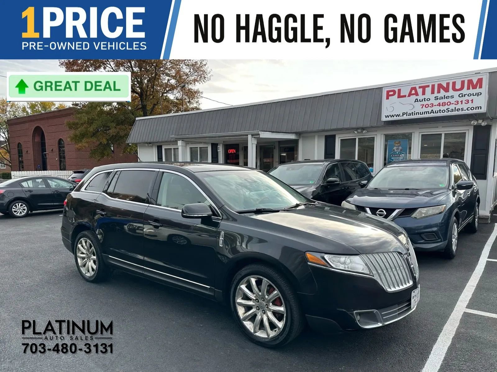 Used 2010 Lincoln MKT AWD