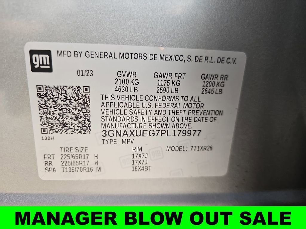 Used 2023 Chevrolet Equinox LT image 41