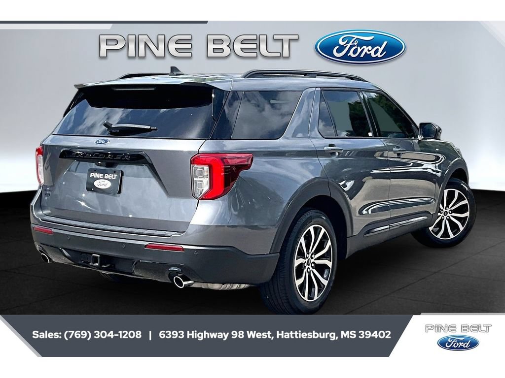 Certified 2022 Ford Explorer ST-Line w/ Class IV Trailer Tow Package RWD image 11