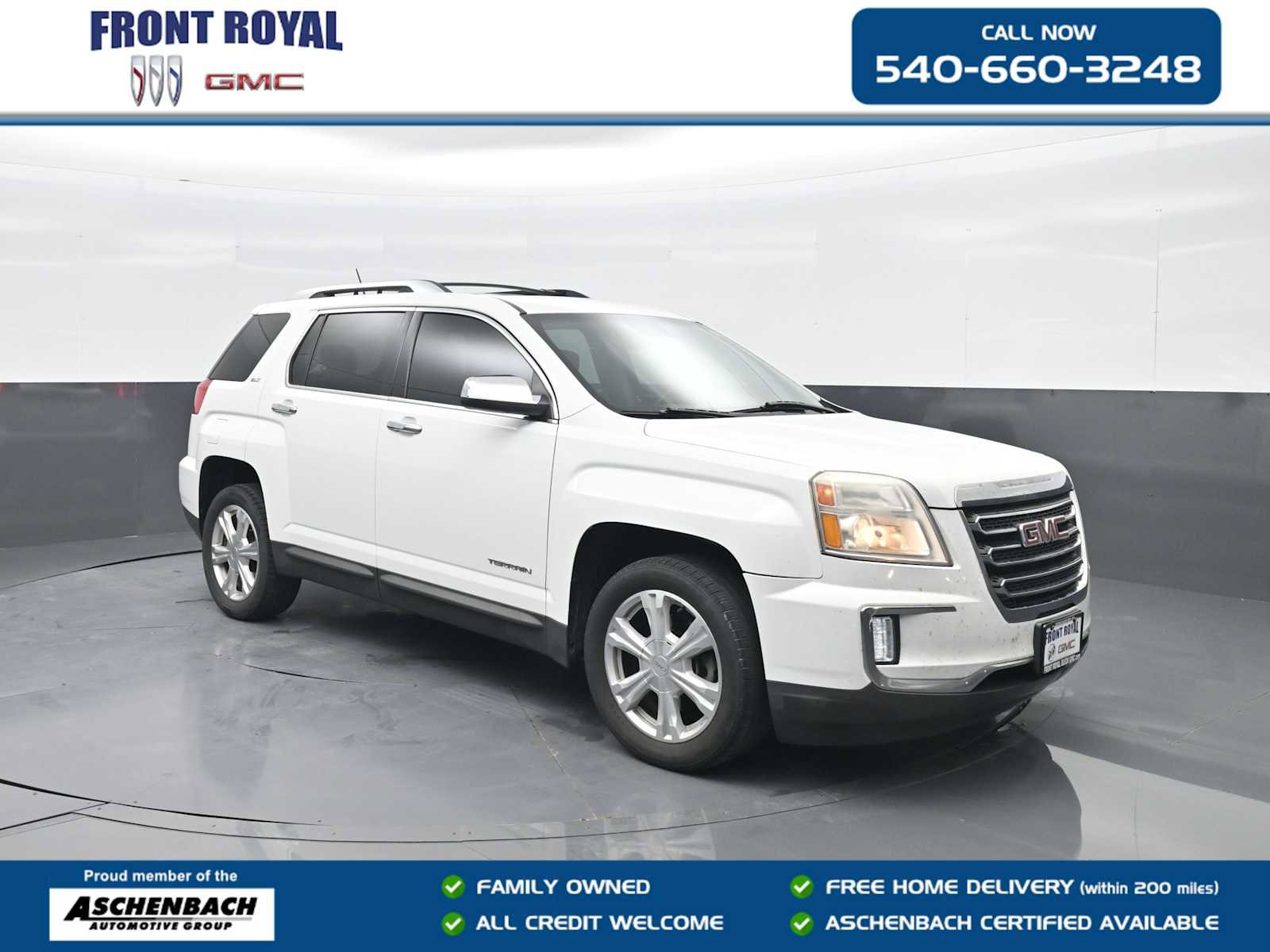 Used 2017 GMC Terrain SLT w/ Open Road Package AWD/4WD image 1