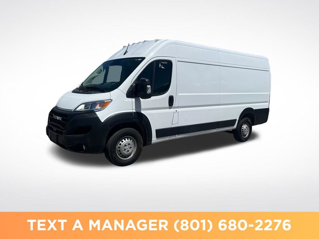 Used 2025 RAM ProMaster 3500 w/ Convenience Group FWD image 1