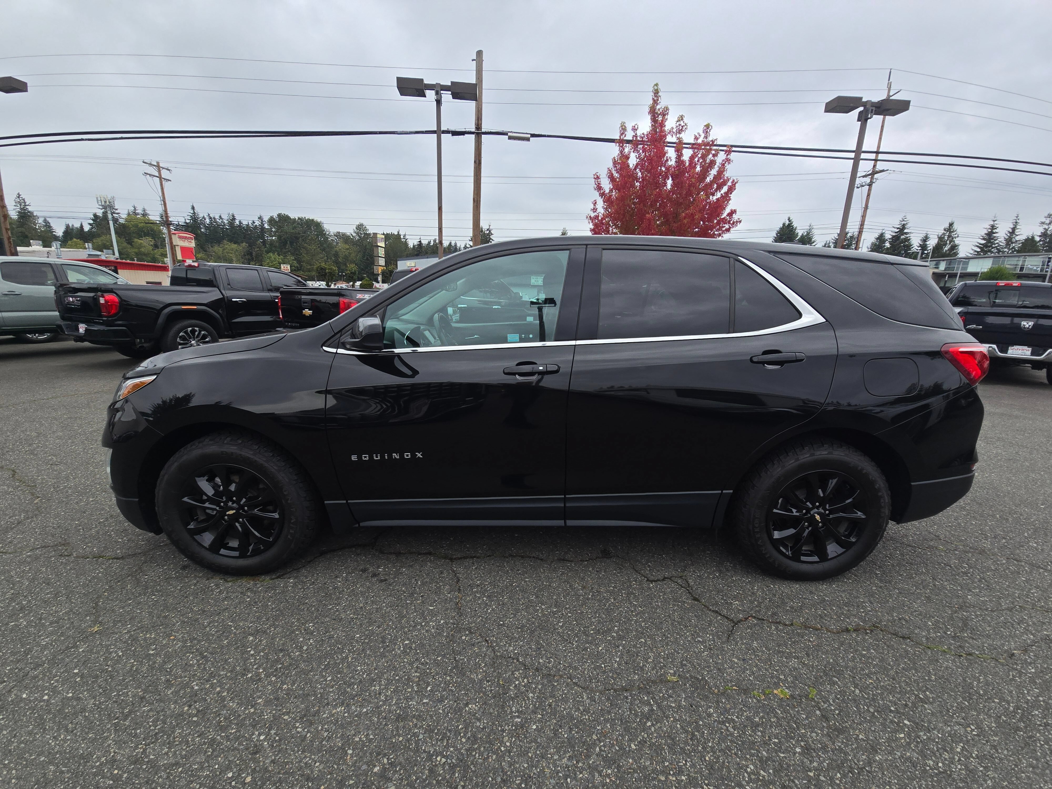 Used 2020 Chevrolet Equinox LT FWD image 4
