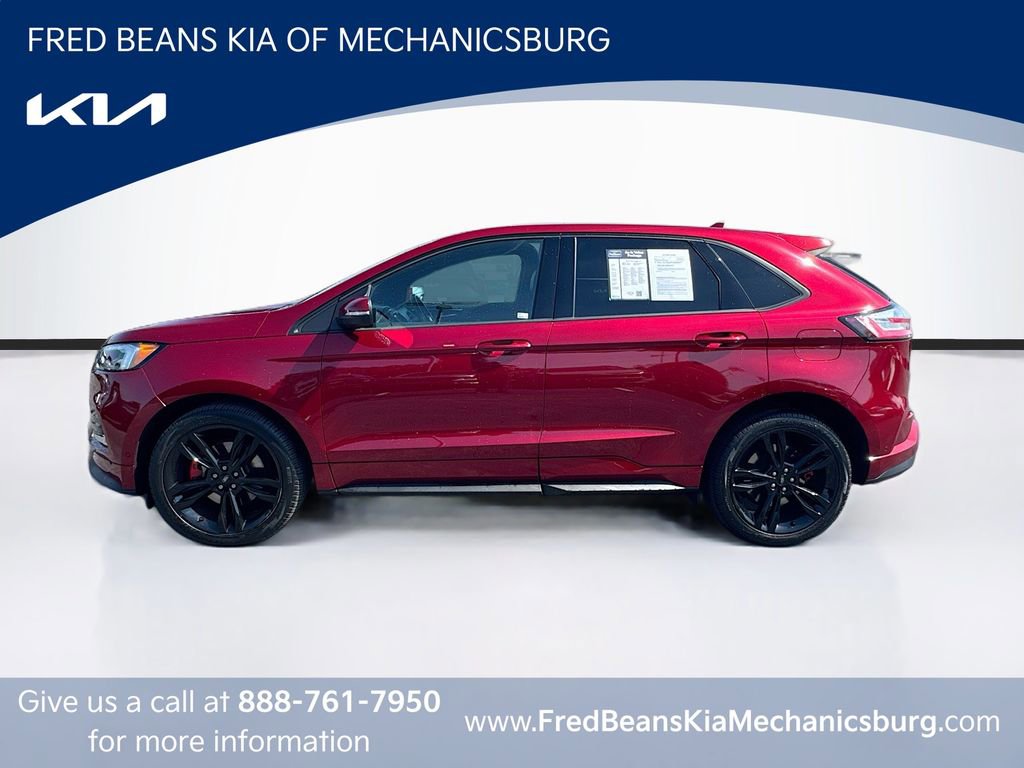 Used 2019 Ford Edge ST w/ Equipment Group 401A AWD/4WD image 4