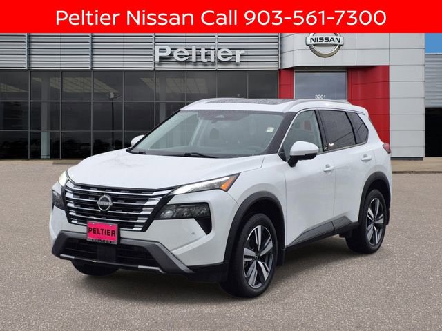 Certified 2024 Nissan Rogue SL w/ SL Premium Package FWD image 3
