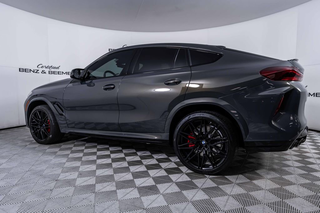 Used 2024 BMW X6 M Competition w/ Executive Package image 11