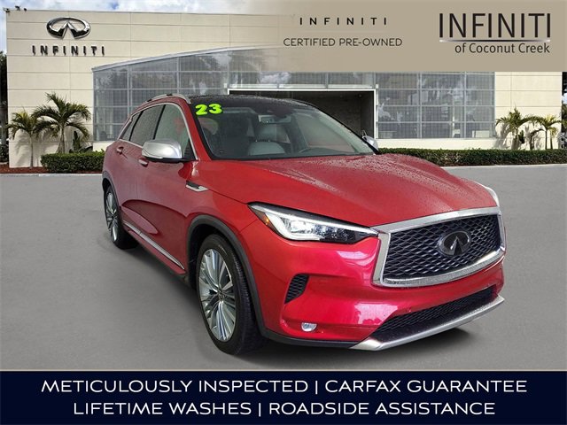 Certified 2023 INFINITI QX50 Sensory w/ Accent Package