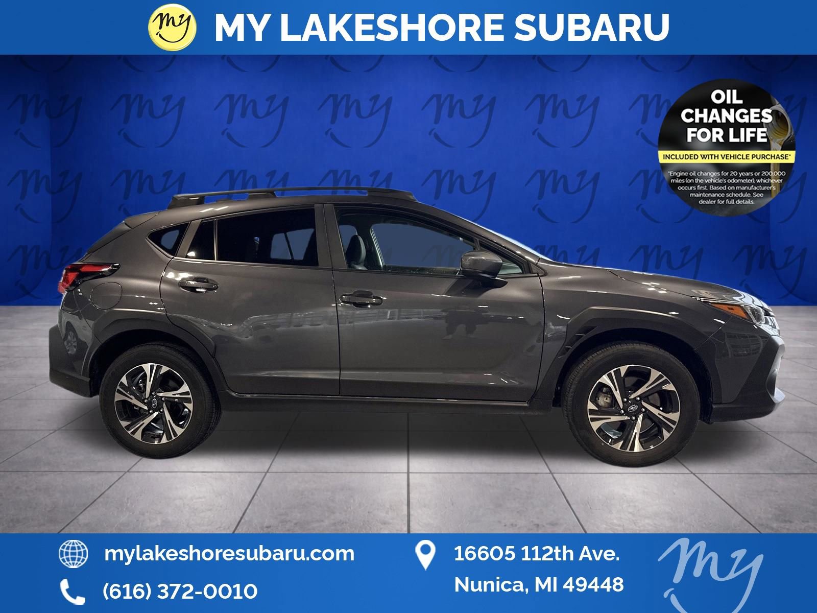 Certified 2024 Subaru Crosstrek 2.0i Premium w/ Crosstrek Mirror Package AWD/4WD image 11