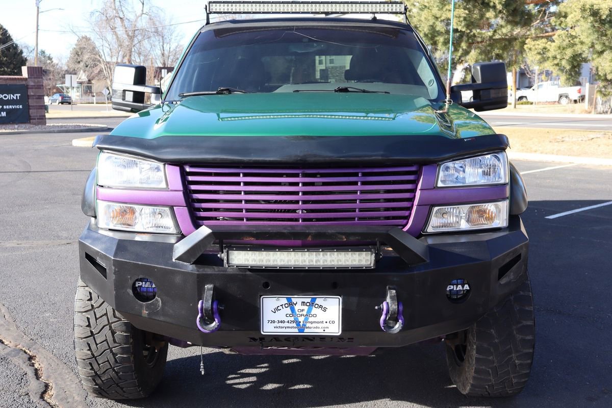 Used 2007 Chevrolet Silverado 3500 LT w/ Heavy-Duty Power Package AWD/4WD image 12