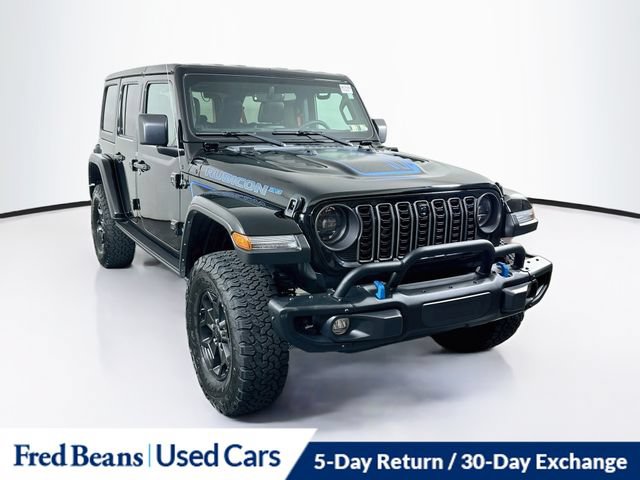 Used 2023 Jeep Wrangler Unlimited Rubicon 4xe