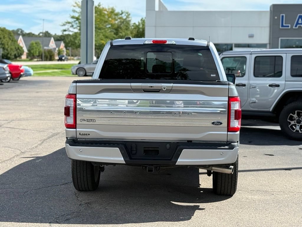 Certified 2023 Ford F150 Limited AWD/4WD image 37