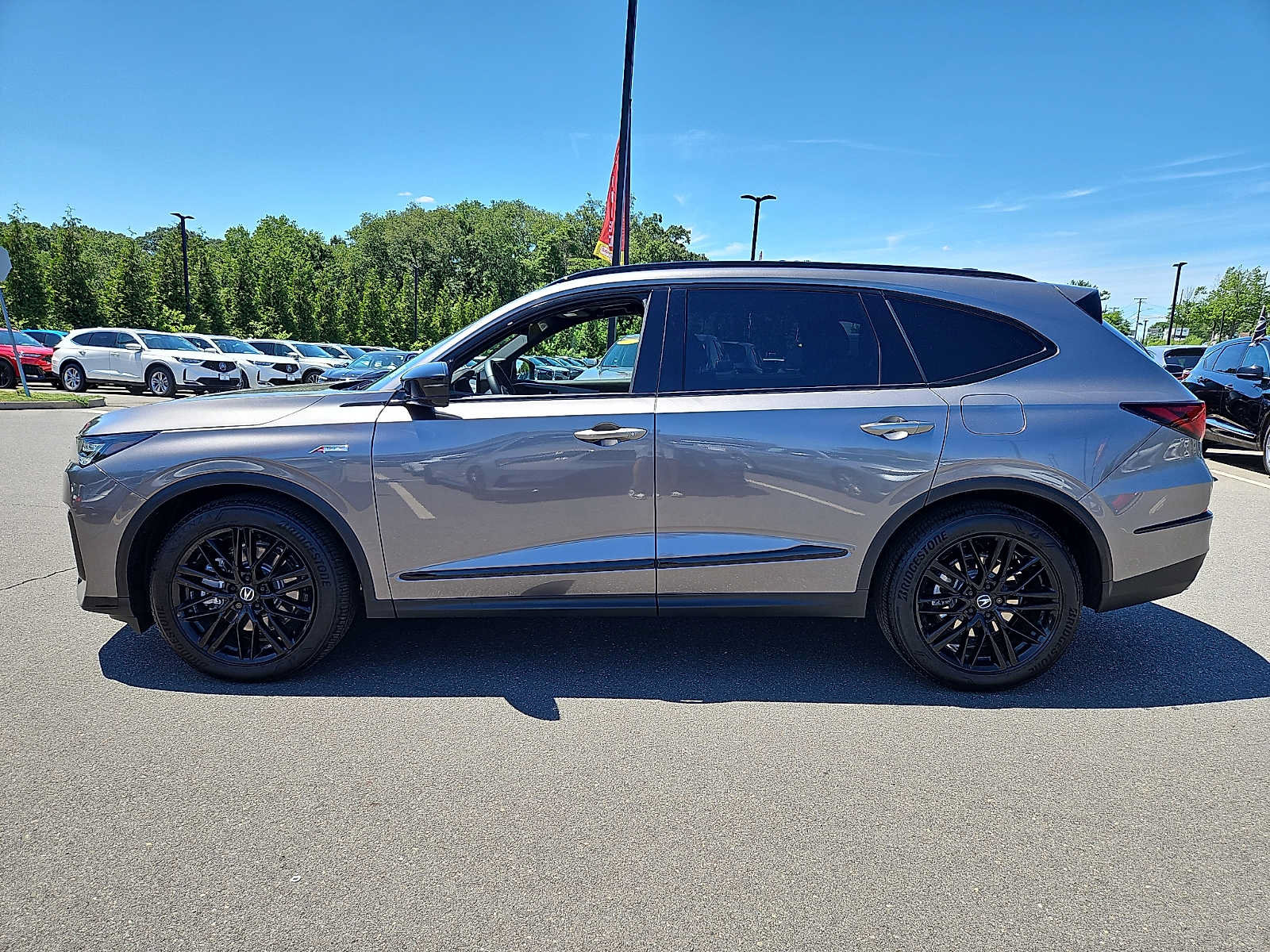 Used 2026 Acura MDX A-Spec AWD/4WD image 3
