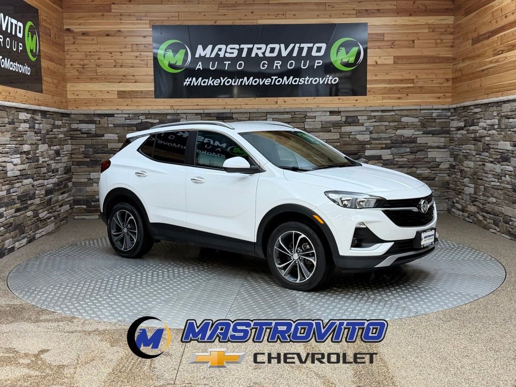 Used 2023 Buick Encore GX Select