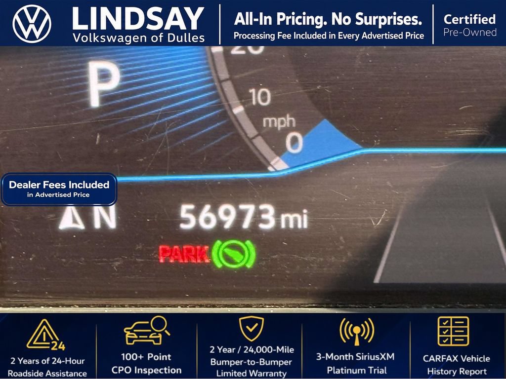 Certified 2022 Volkswagen Tiguan SE R-Line FWD image 29