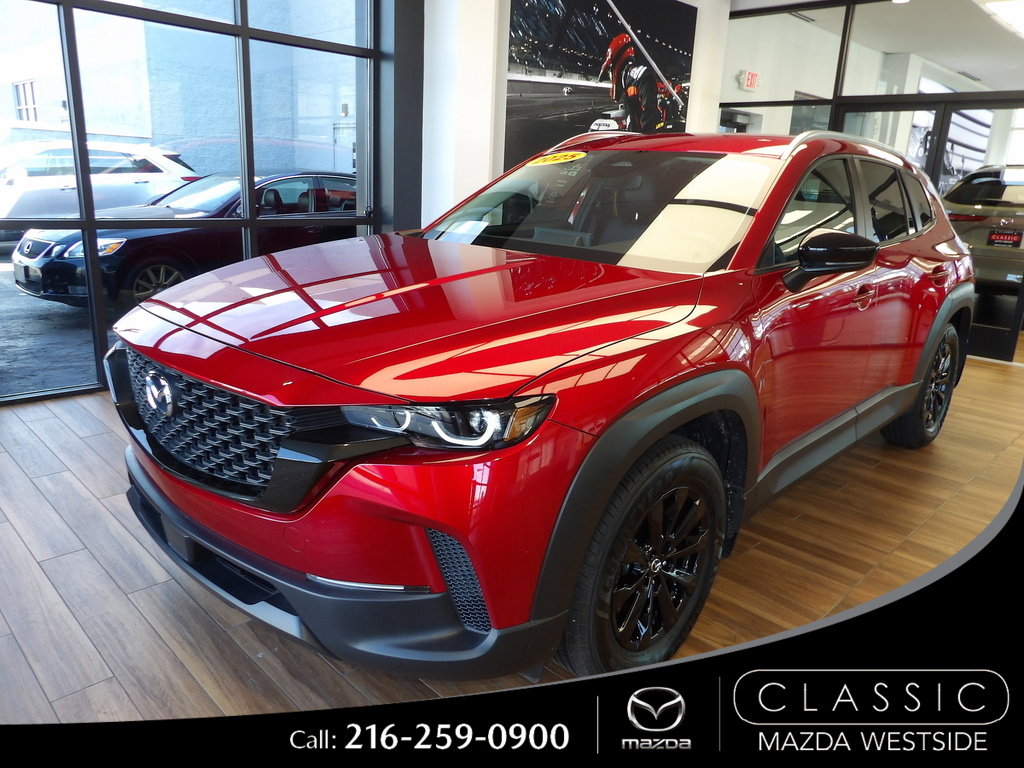 Certified 2025 MAZDA CX-50 AWD 2.5 S w/ Cargo Package