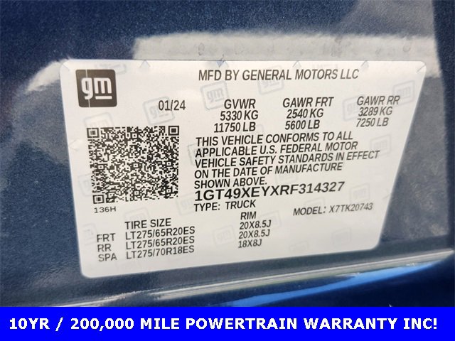 Used 2024 GMC Sierra 2500 Denali Ultimate w/ Max Trailering Package image 21