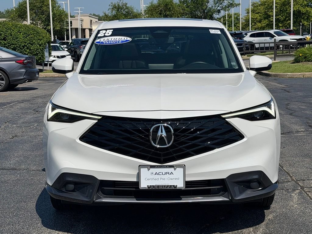 Certified 2025 Acura ADX FWD video 2