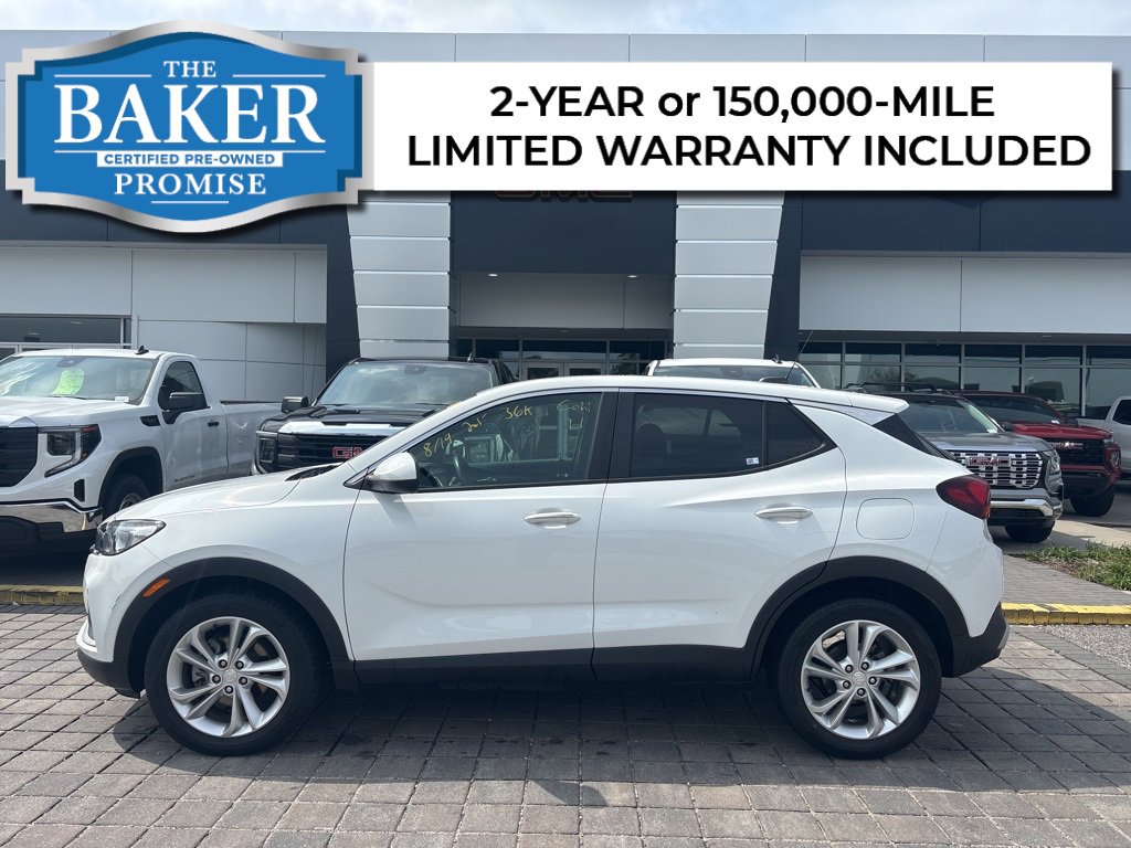 Used 2021 Buick Encore GX Preferred