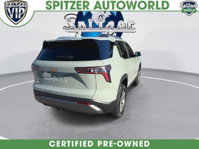 Certified 2025 Chevrolet Equinox LT w/ Convenience Package II AWD/4WD image 14