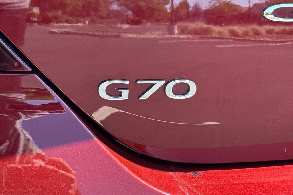 Used 2024 Genesis G70 2.5T w/ Sport Prestige Package RWD image 13