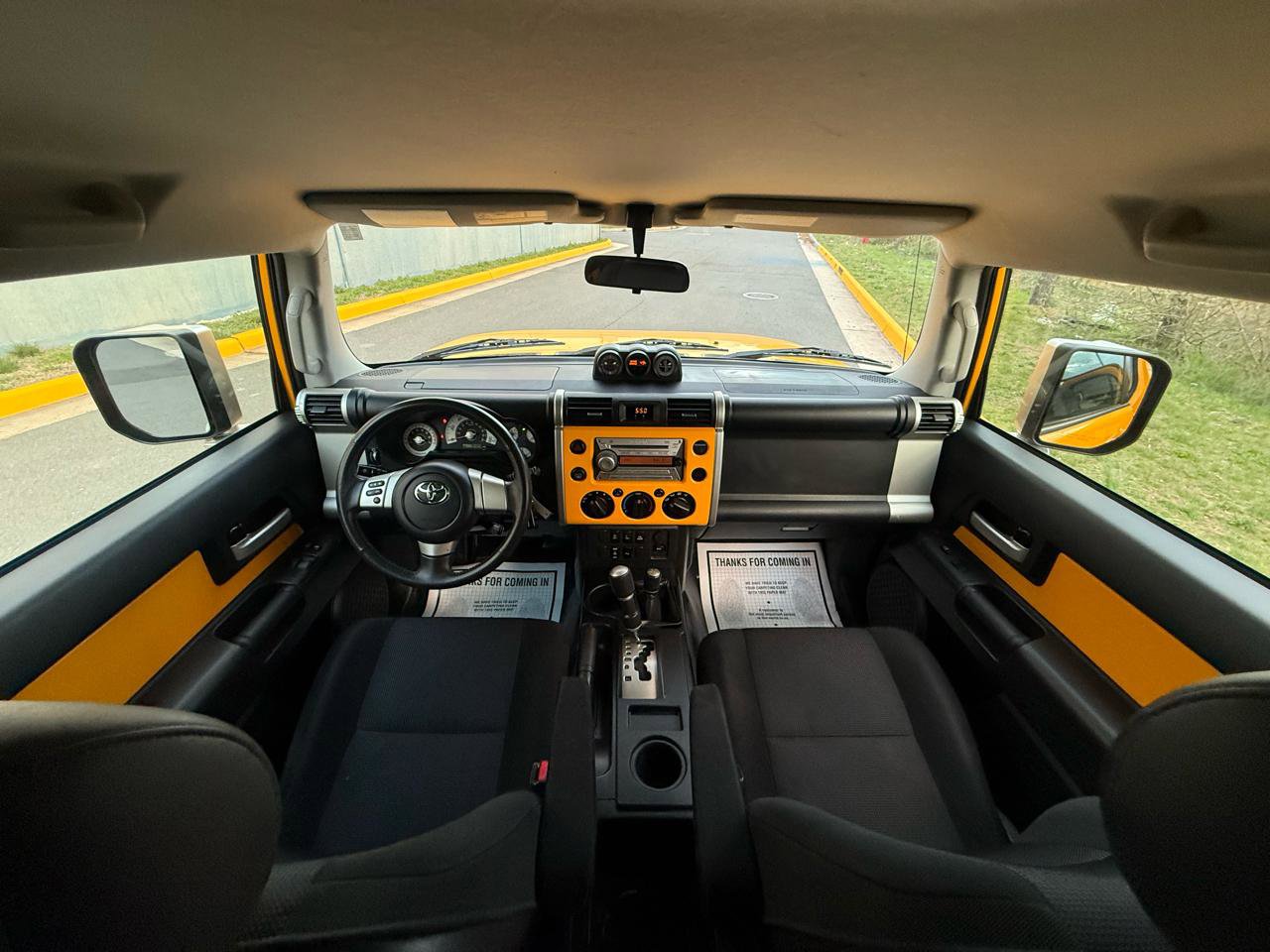 Used 2007 Toyota FJ Cruiser 4WD image 27