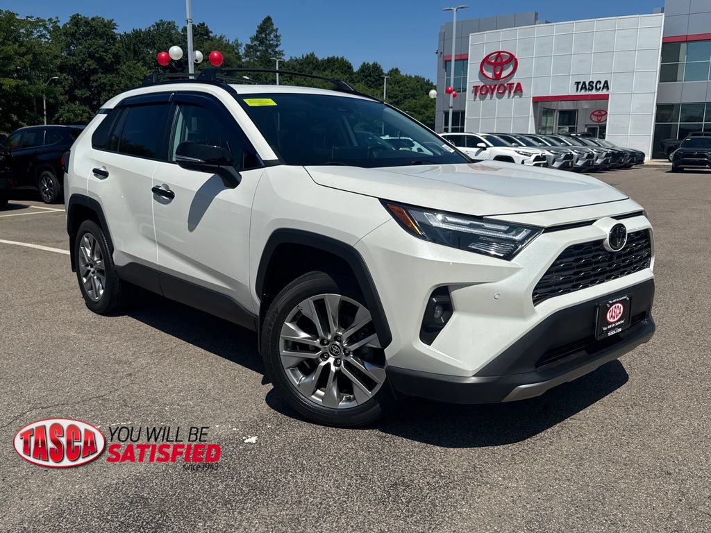 Used 2022 Toyota RAV4 Limited AWD/4WD 360° Tour