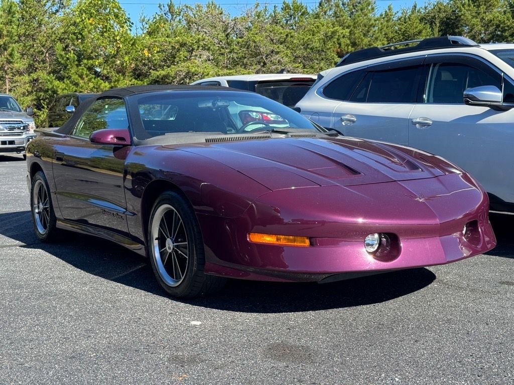 Used 1996 Pontiac Firebird Convertible image 1