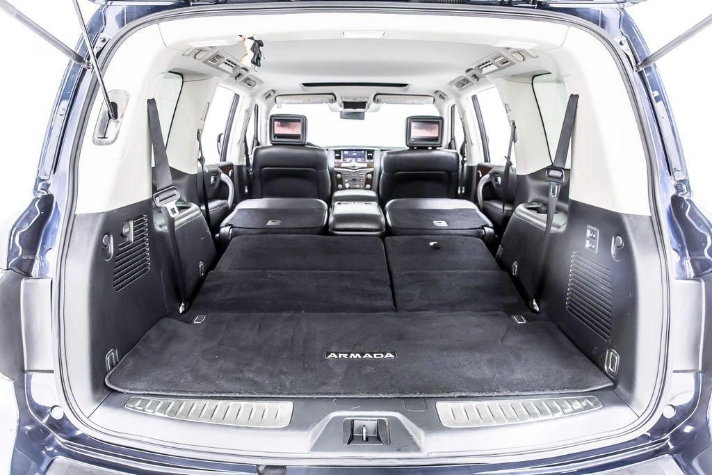 Used 2019 Nissan Armada Platinum w/ Captain's Chairs Package RWD image 37