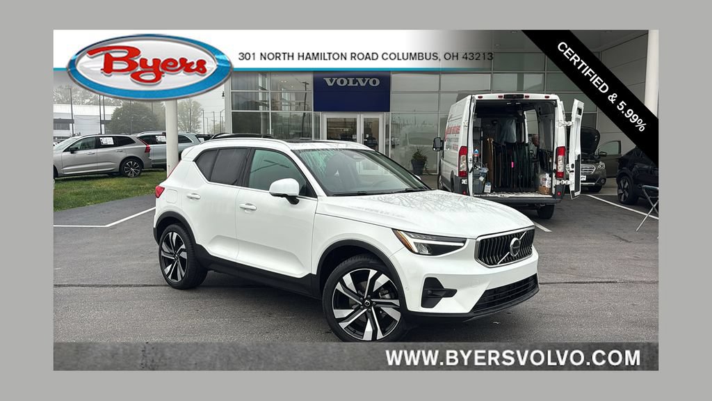 Certified 2024 Volvo XC40 B5 Plus w/ Climate Package
