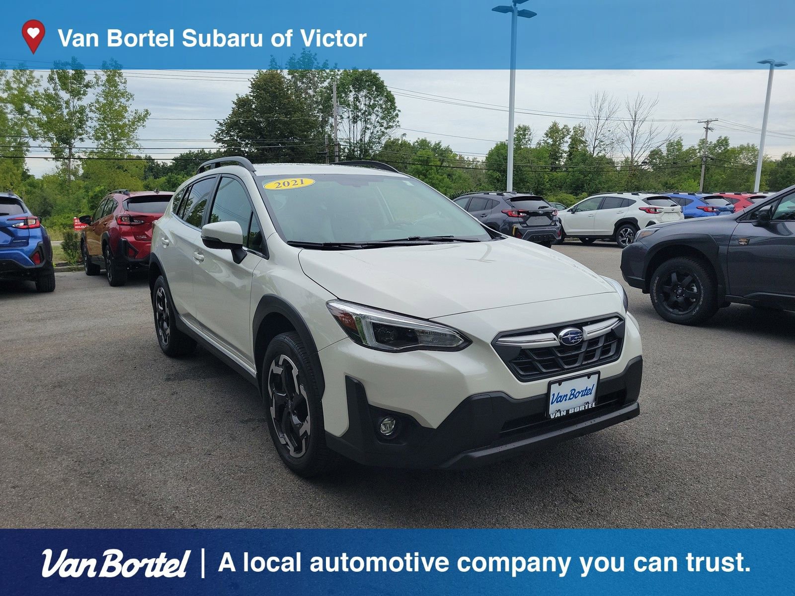 Used 2021 Subaru Crosstrek 2.5i Limited image 7