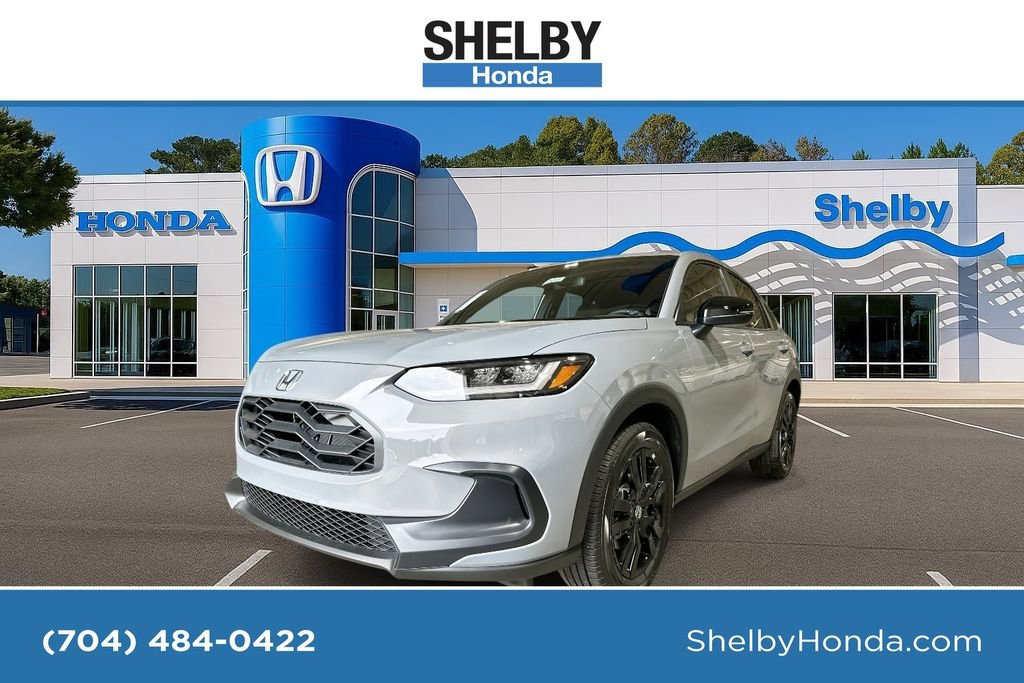 New 2026 Honda HR-V Sport