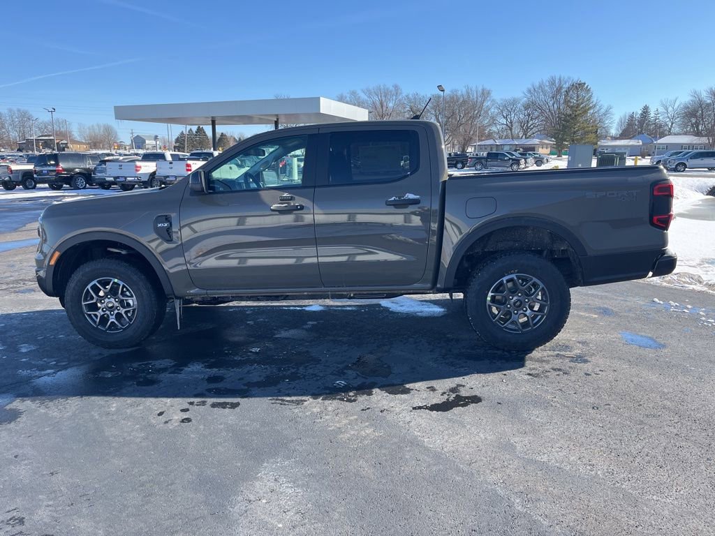 New 2025 Ford Ranger XLT w/ Equipment Group 301A High image 6