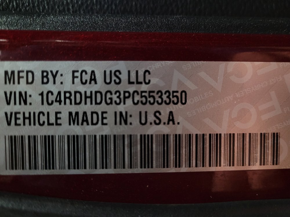 Used 2023 Dodge Durango GT RWD image 33
