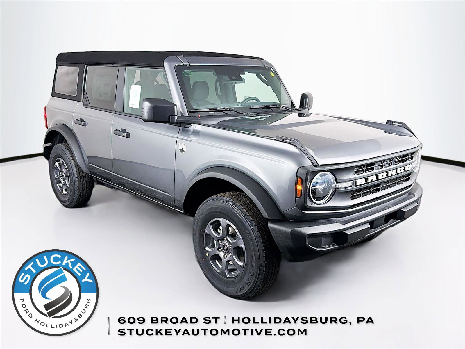 New 2026 Ford Bronco Big Bend