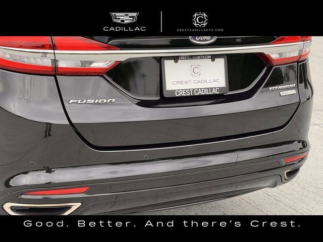 Used 2017 Ford Fusion Titanium FWD image 6