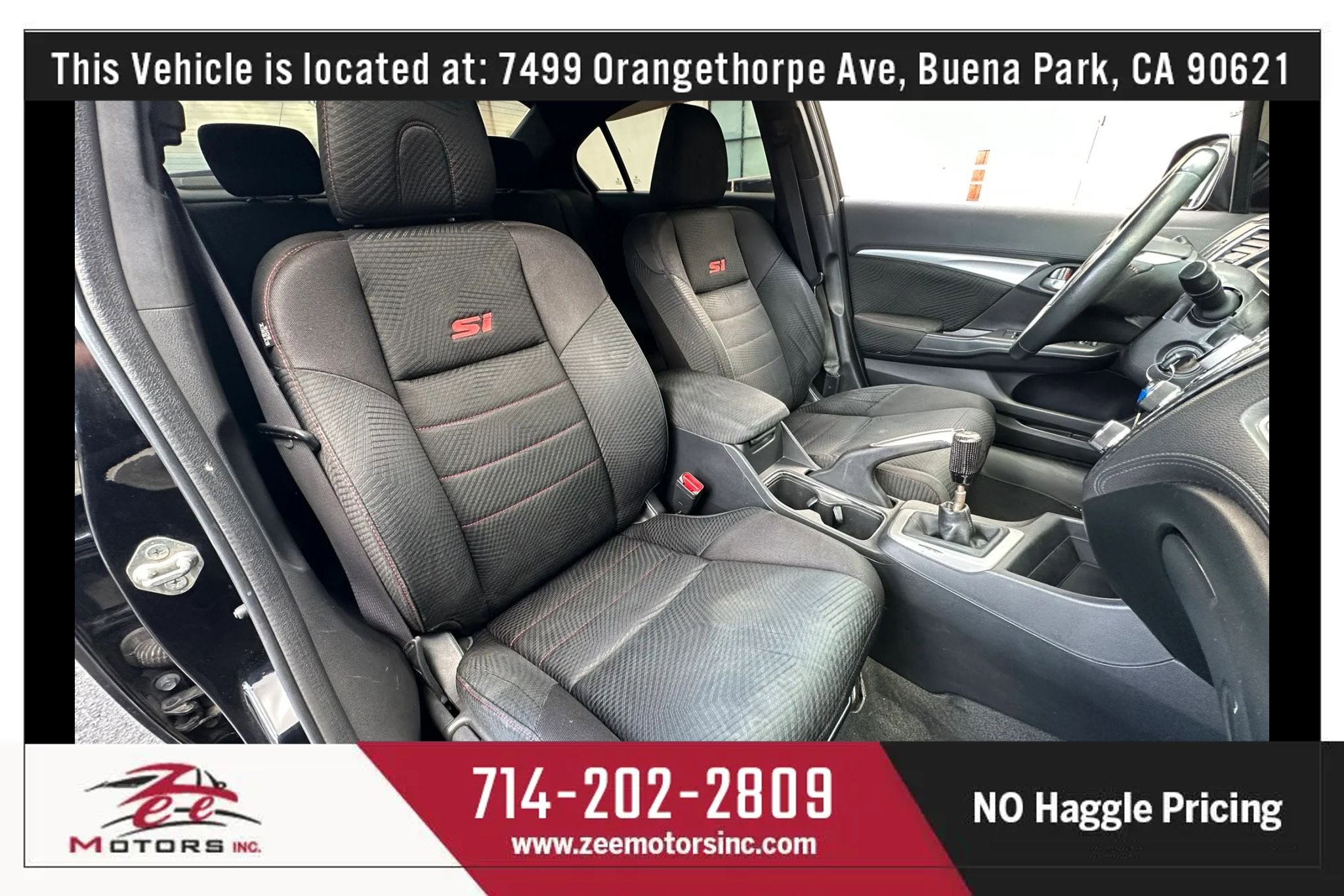 Used 2013 Honda Civic Si image 21