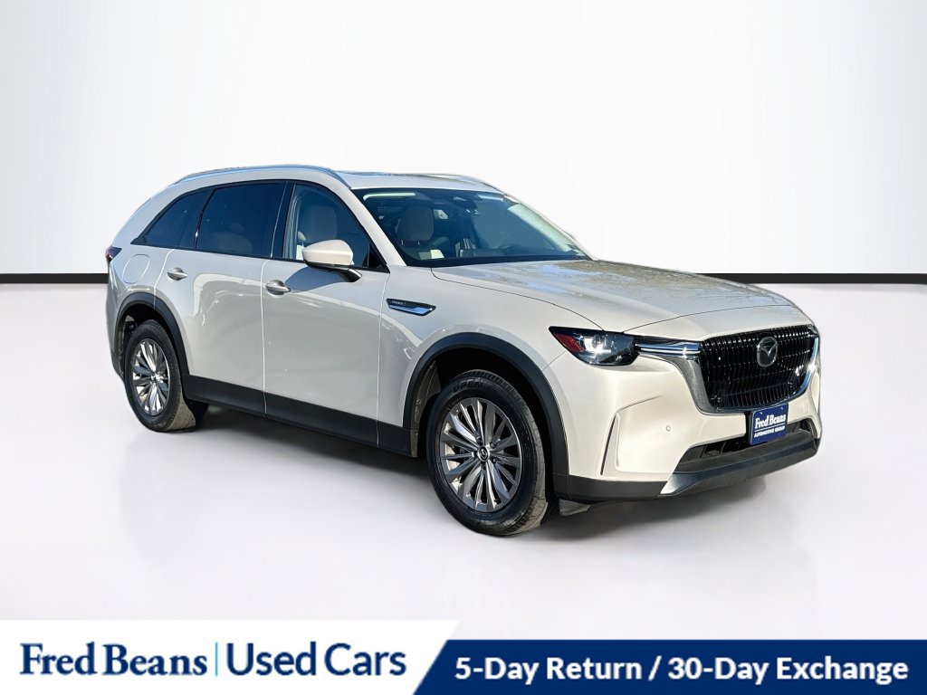 Used 2025 MAZDA CX-90 Plug-In Hybrid w/ Preferred