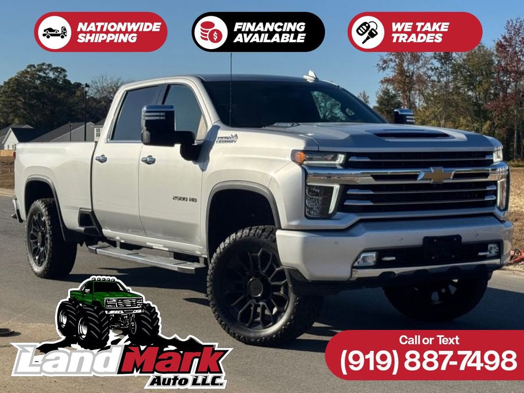 Used 2022 Chevrolet Silverado 2500 High Country w/ Z71 Off-Road Package