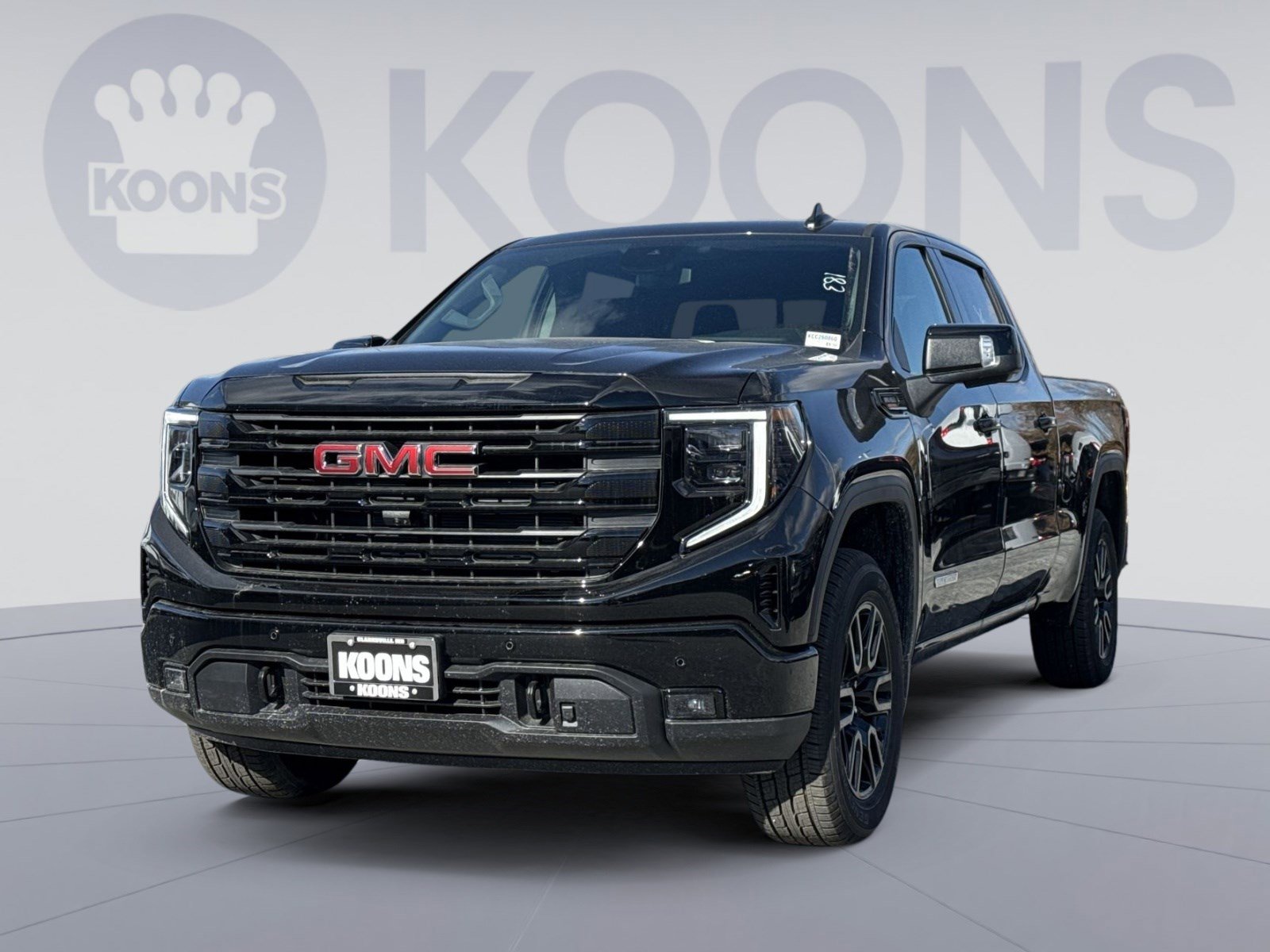 New 2026 GMC Sierra 1500 Elevation w/ Preferred Package