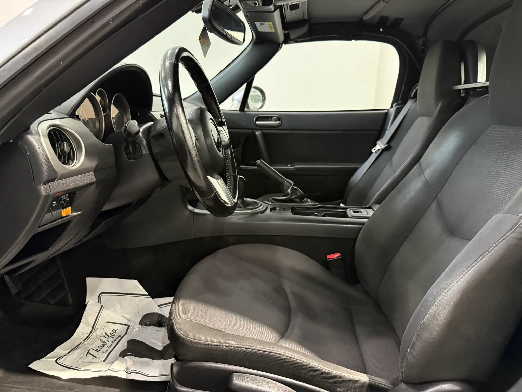Used 2012 MAZDA MX-5 Miata Touring w/ Suspension Pkg RWD image 13