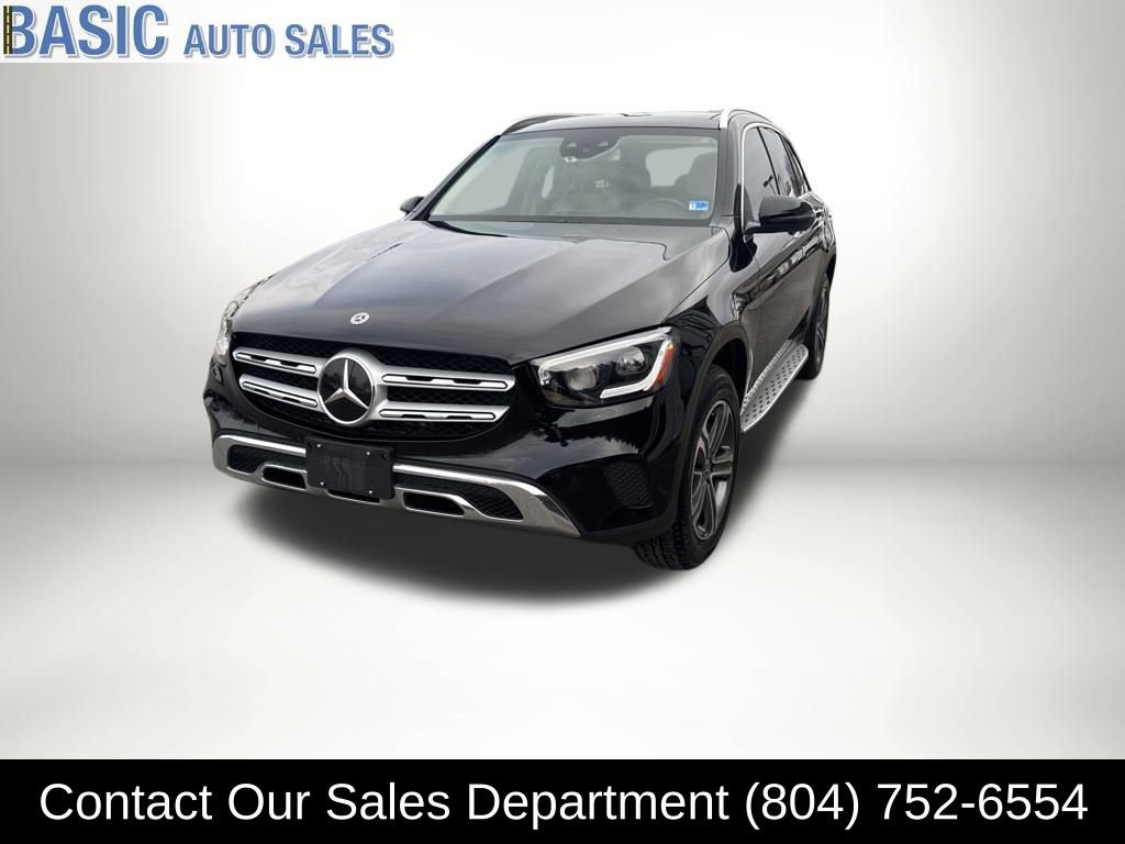 Used 2020 Mercedes-Benz GLC 300 4MATIC image 1