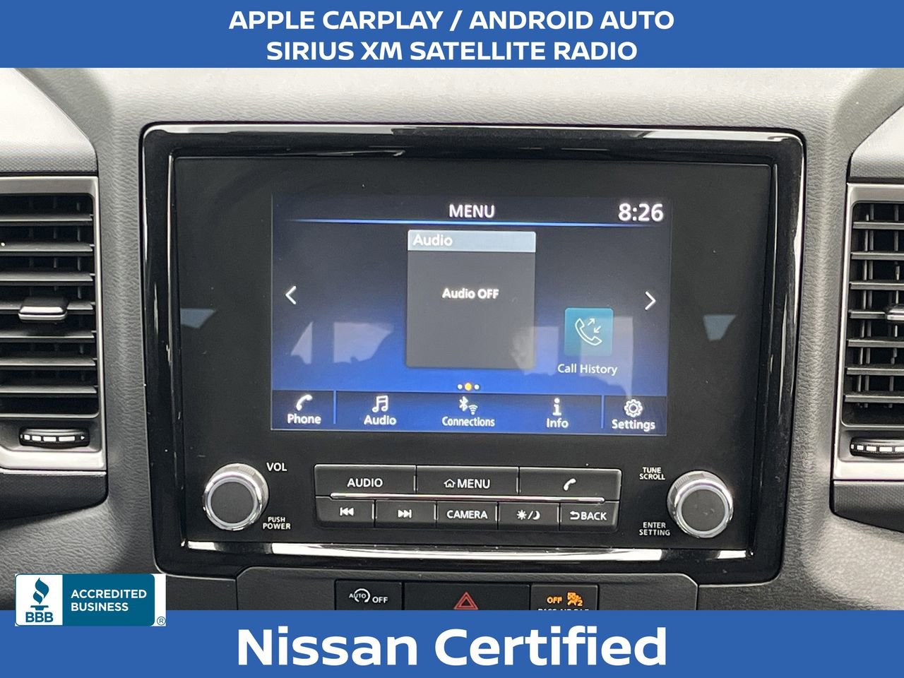 Certified 2024 Nissan Frontier SV w/ Technology Package RWD image 3