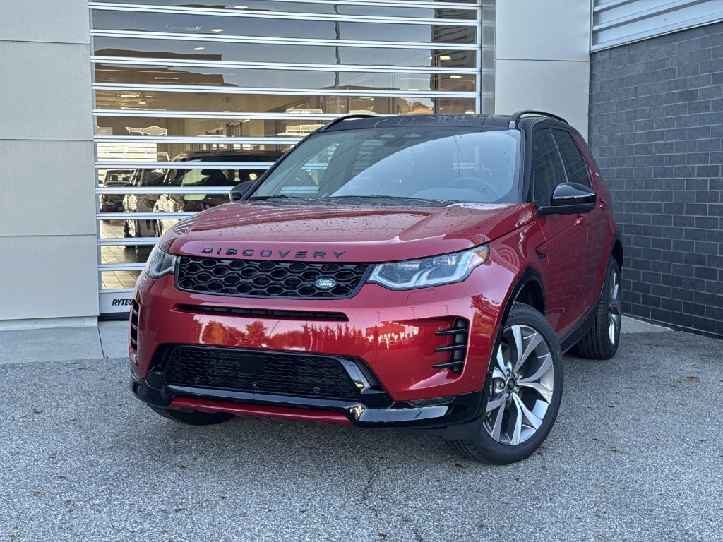 New 2026 Land Rover Discovery Sport Landmark AWD/4WD image 1