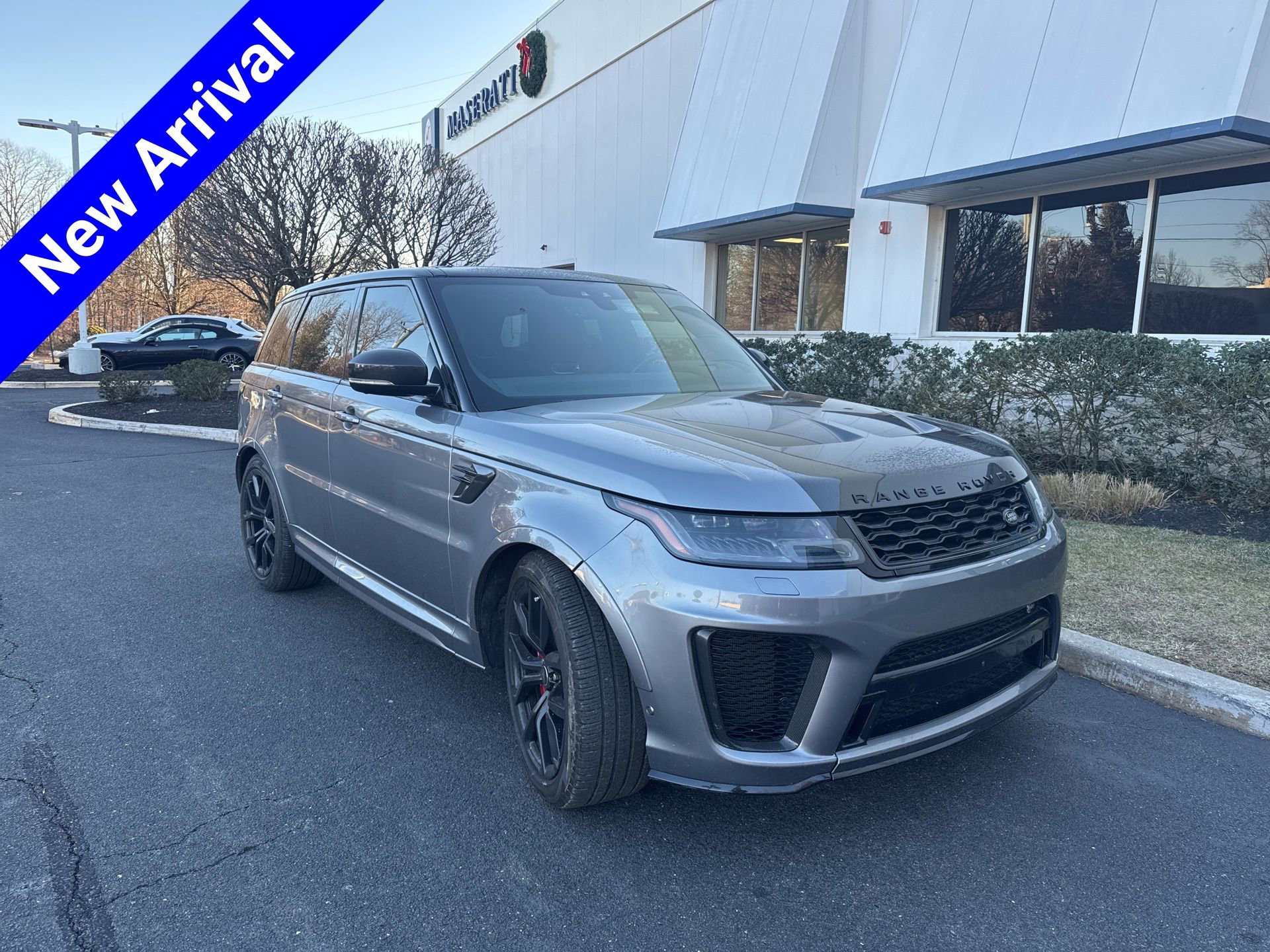 Used 2022 Land Rover Range Rover Sport SVR image 1