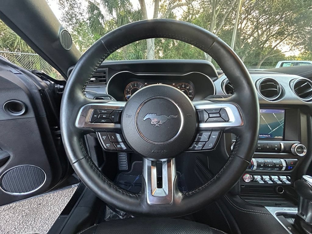 Certified 2019 Ford Mustang Premium w/ Equipment Group 201A RWD image 16