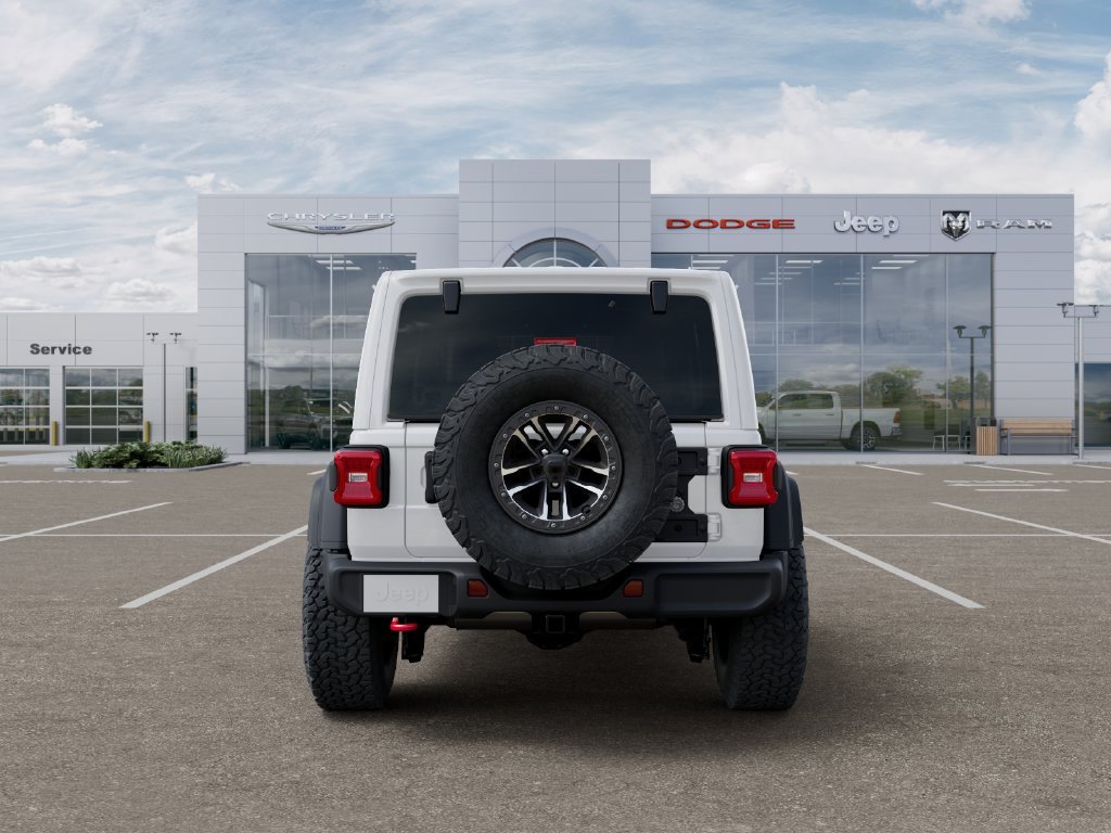 New 2026 Jeep Wrangler Unlimited Rubicon w/ Xtreme 35 Tire Package AWD/4WD image 7