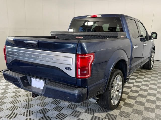 Used 2016 Ford F150 Limited AWD/4WD image 8
