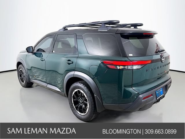 Used 2024 Nissan Pathfinder Rock Creek AWD/4WD image 5