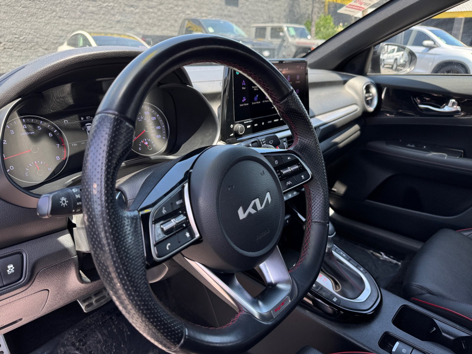 Used 2022 Kia Forte GT w/ GT2 Package FWD image 23
