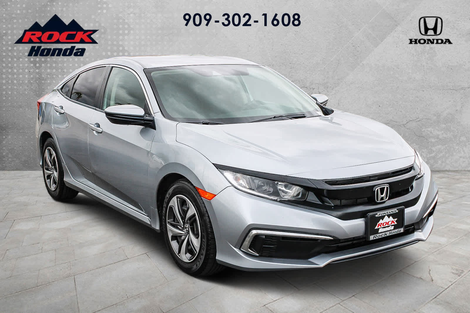 Certified 2020 Honda Civic LX image 3