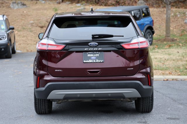 Certified 2023 Ford Edge SEL image 3